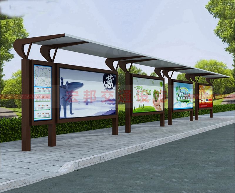 城市候車(chē)亭制作廠家