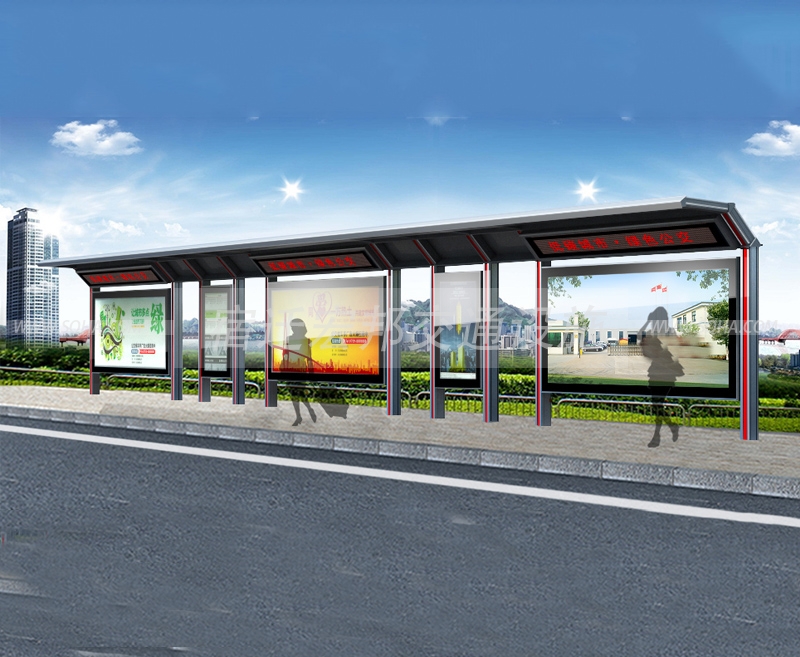 公交候車亭制作廠家 公交候車亭制作廠家