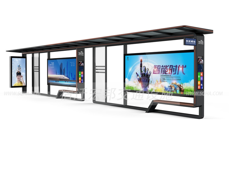 智能候車亭廠家-智能候車亭批發(fā)、價格