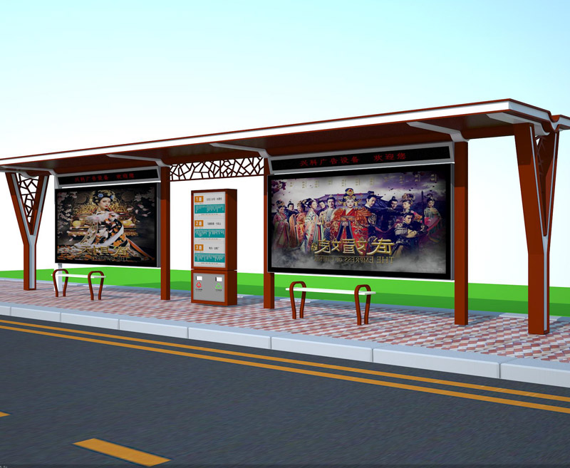 山東公交候車(chē)亭制作廠家