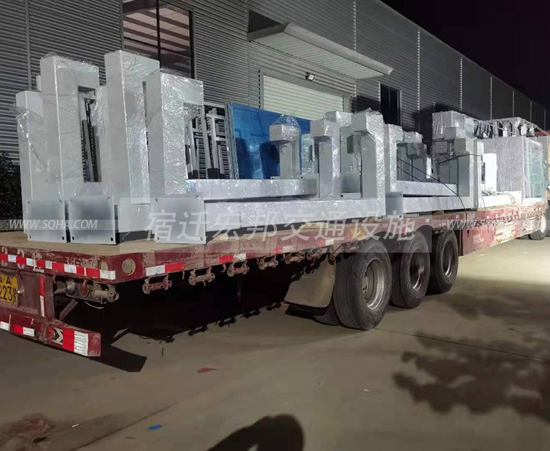 安徽候車(chē)亭發(fā)貨案例